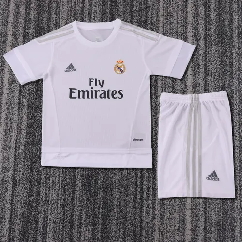 2015-2016 Retro Real Madrid Home Football Shirt AAA fan-grade Kids Size