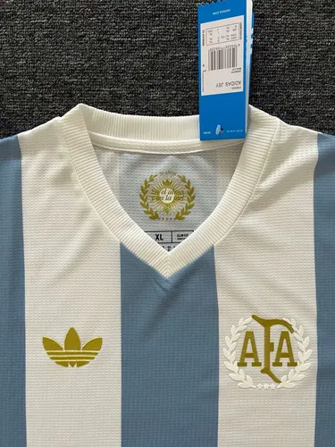 2024/2025 Argentina 50th Anniversary Special Edition Jersey AAA fan-grade — view 3