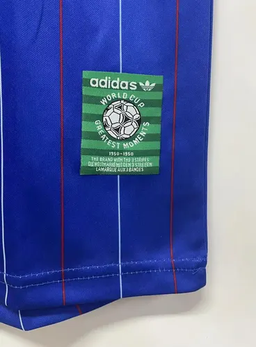 1982 Retro France Home Football Shirt AAA fan-grade — view 7