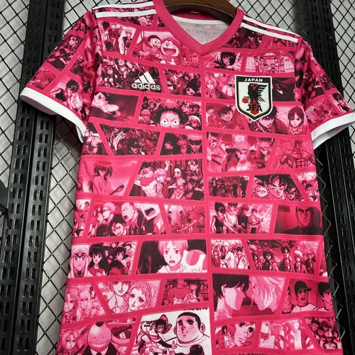 2024-2025 Japan Special Pink Jersey AAA fan-grade — view 4