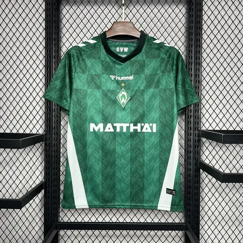 2024/2025 Werder Bremen Home Football Shirt AAA fan-grade