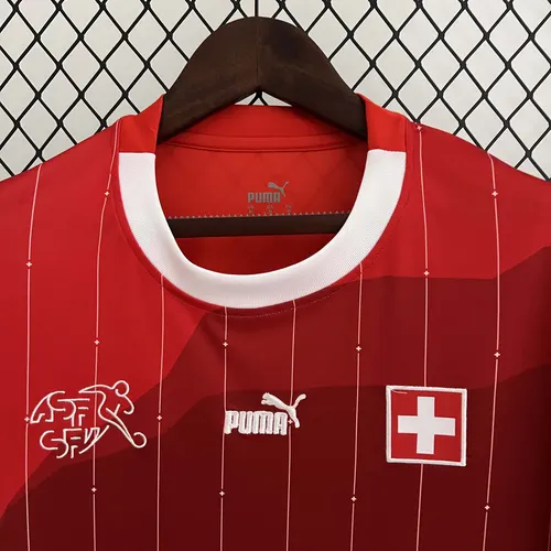 2023 Switzerland Home Football Shirt AAA fan-grade — view 3