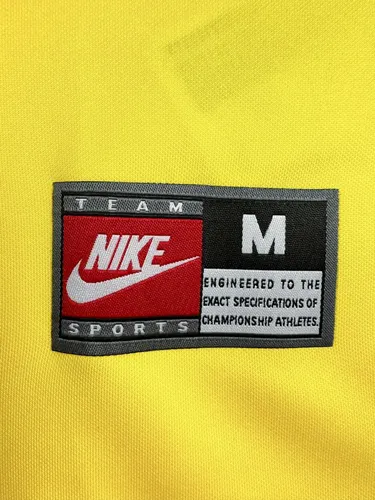 1998 Retro Long Sleeve Brazil Soccer Jersey Home AAA fan-grade — view 7