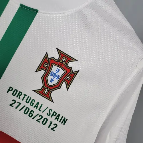 2012 Retro Portugal Away Football Shirt — view 5