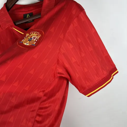 1988/1991 Retro Spain Home Jersey AAA fan-grade — view 5