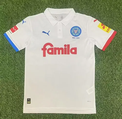 2025-2026 Holstein Kiel 125th Anniversary Football Jersey AAA fan-grade