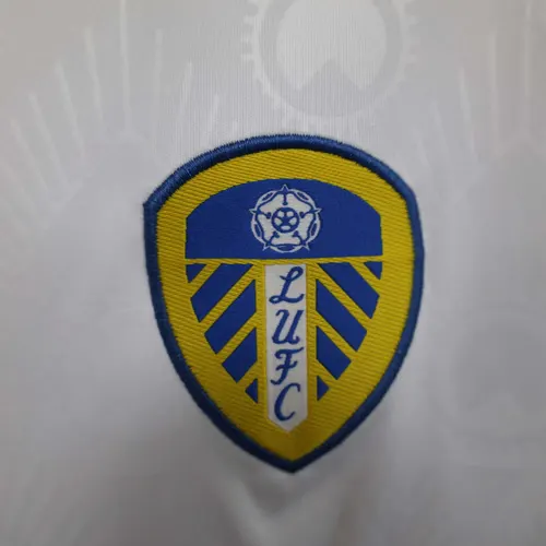 2023/2024 Leeds United Home Soccer Jersey — view 7