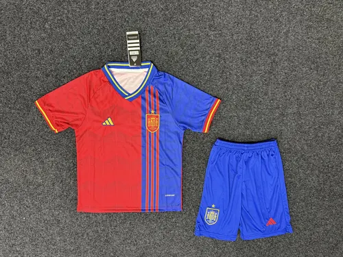 2025/2026 Spain Home Football Shirt AAA fan-grade Kids Size
