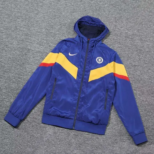 2023/2024 Chelsea Jersey Windbreaker Blue — view 4