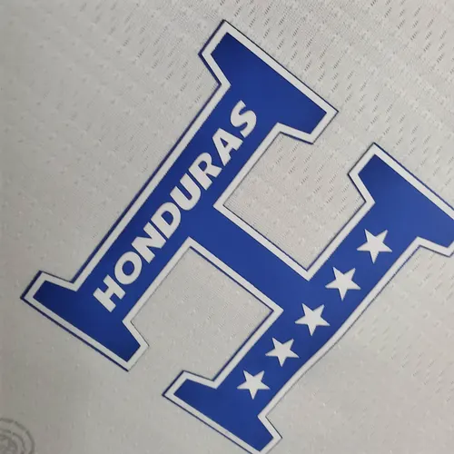 2021/2022 Honduras Soccer Jersey White Home — view 5