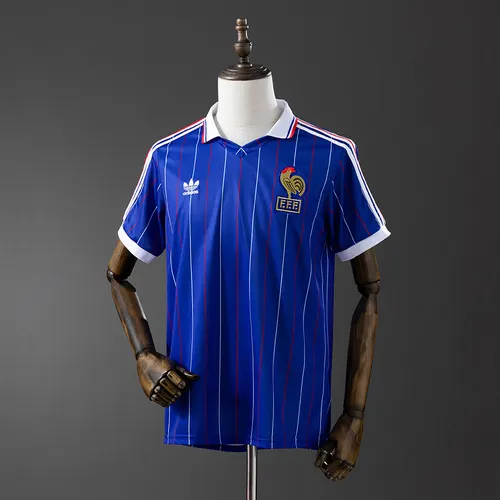 Camiseta Local Retro 1982 Francia — view 1