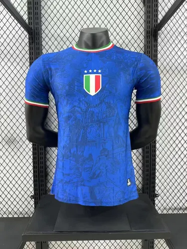 2024/2025 Camiseta Edición Especial Versión Jugador Italia