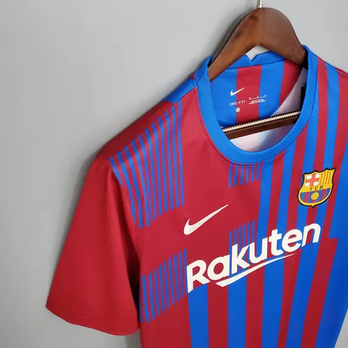 Barcelona Football Shirt 2021 / 2022 AAA fan-grade Home — view 6