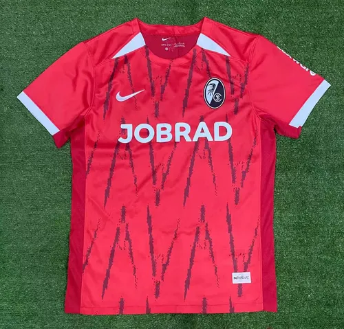 2024/2025 SC Freiburg Home Football Jersey AAA fan-grade