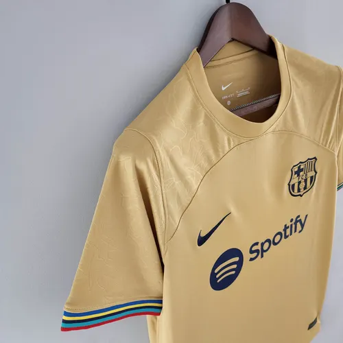 2022/2023 Barcelona Away Football Shirt AAA fan-grade — view 6
