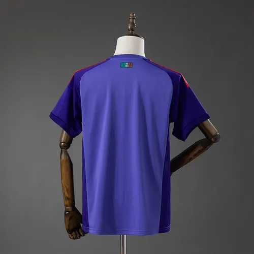 2026 Jersey de Portero de México -Púrpura AAA Grado Fan — view 2