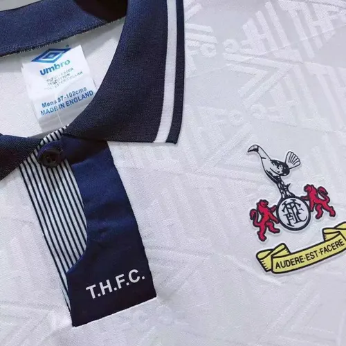 1991/1993 Retro Tottenham Hotspur Home Football Shirt AAA fan-grade — view 4