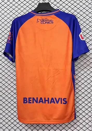 2025/2026 Malaga Away Football Shirt AAA fan-grade — view 2