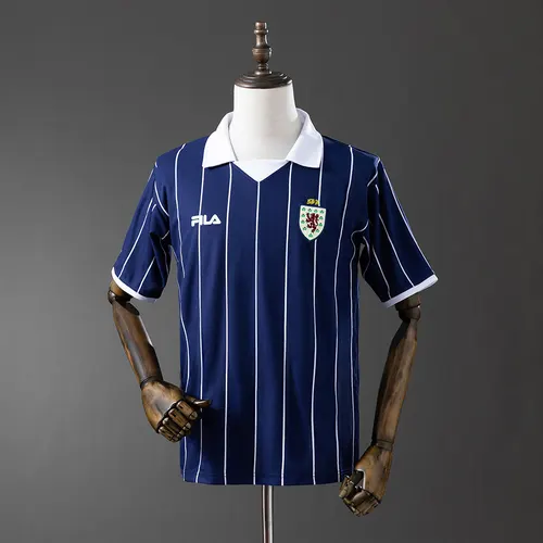 Maillot de football rétro 2002 Écosse Équipe Nationale Domicile AAA qualité fan