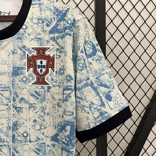 2024 Portugal Away Football Shirt AAA fan-grade — view 7