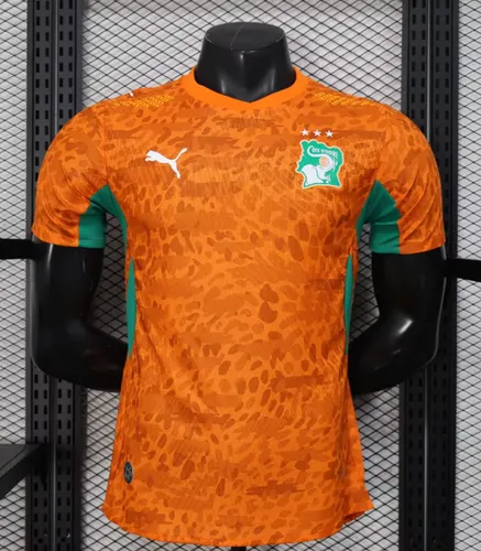 2026 Version Joueur Maillot Domicile Équipe Nationale de Côte d'Ivoire Football 1:1 Qualité Thaï