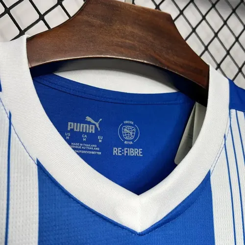 2024/2025 Alavés Home Football Shirt AAA fan-grade — view 3