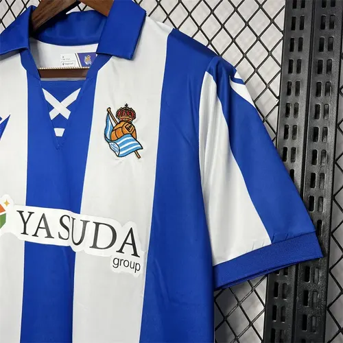 2024/2025 Real Sociedad Maillot Domicile Qualité Thaï — view 5