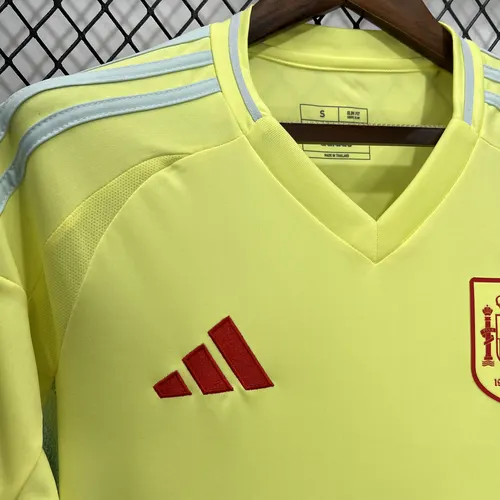 2024-2025 Spain National Team Away Soccer Shirt — view 4