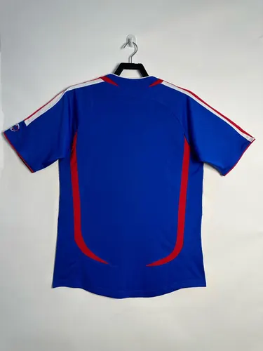 2006 Retro France Home Football Shirt AAA fan-grade — view 2