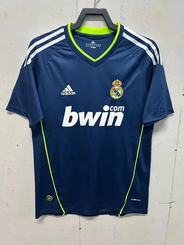 2010/2011 Rétro Real Madrid Extérieur Maillot de Football Qualité Thaï