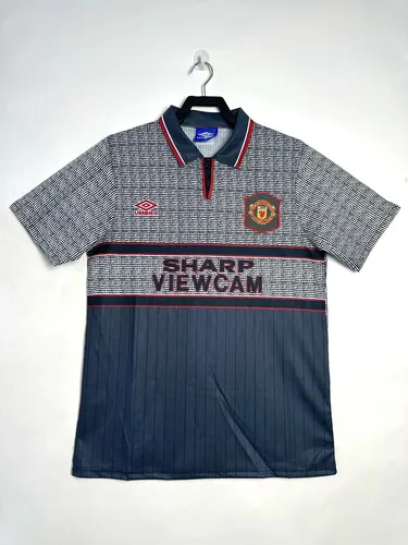 1995/1996 Retro Manchester United Away Football Shirt AAA fan-grade