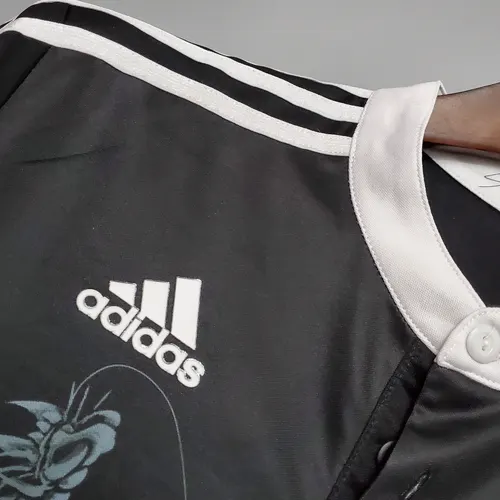 Retro Long Sleeve 2014/2015 Real Madrid Third Away — view 4
