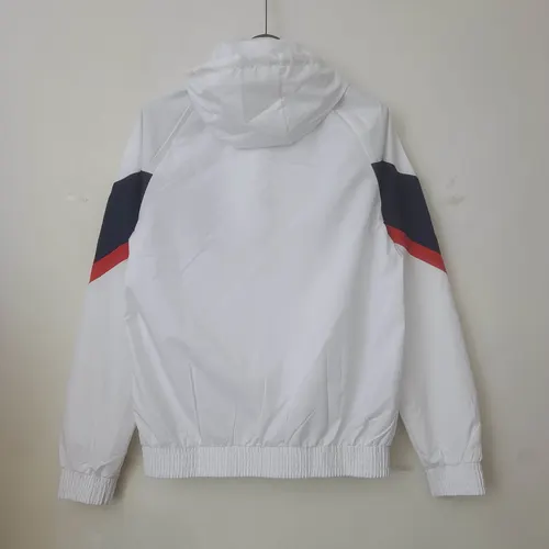 2022/2023 Tottenham Windbreaker White — view 2