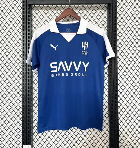 2024/2025 Al-Hilal Saudi 67 Aniversario Edición Camiseta de Fútbol Calidad Tailandesa — view 1