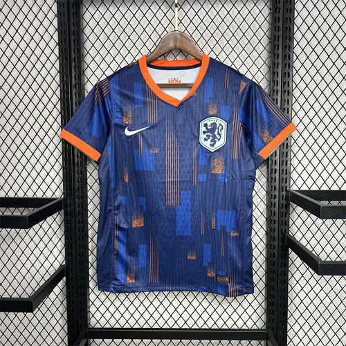 2024-2025 Netherlands National Team Away Football Shirt AAA fan-grade