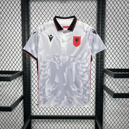 2024/2025 Albania Away Football Shirt AAA fan-grade