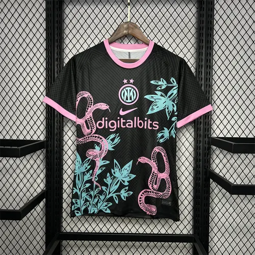2024/2025 Inter Milan Special Edition Pink Football Jersey AAA fan-grade