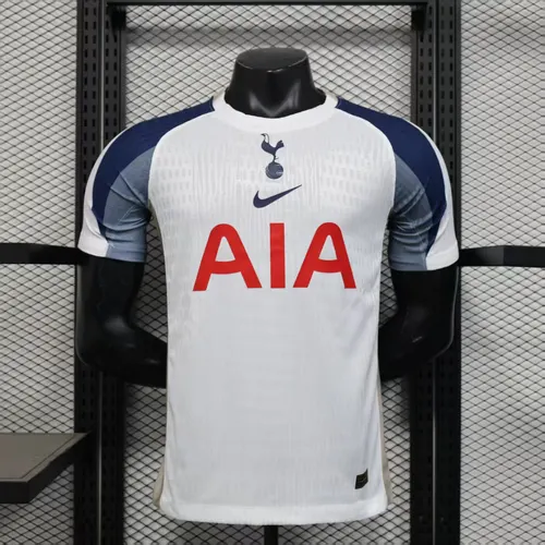 2025/2026 Player Version Tottenham Home Advertising Edition Football Jersey AAA fan-grade