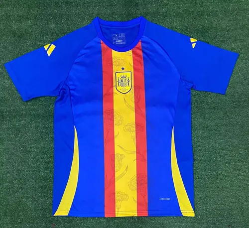 2024 スペイン トレーニングウェア サッカーシャツ AAA ファングレード