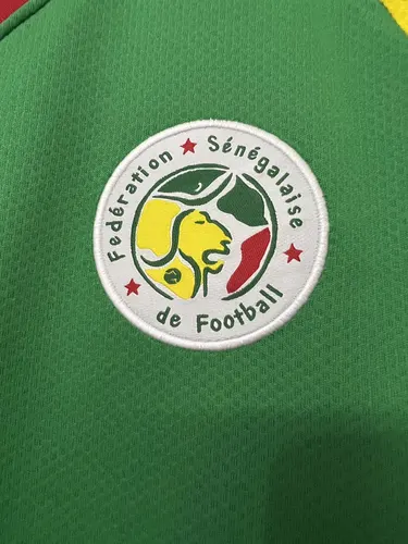 2002 Retro Senegal National Team Shirt Green — view 4