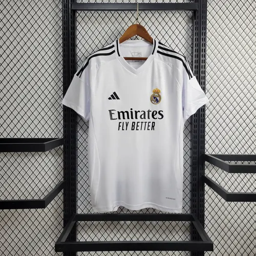 Camiseta Local Real Madrid 2024/2025 Calidad Tailandesa