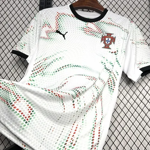 2025-2026 Portugal Visitante Camiseta de Fútbol Calidad Tailandesa — view 3