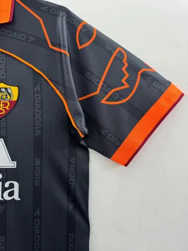 1999/2000 Retro Roma Away Soccer Jersey AAA fan-grade — view 6