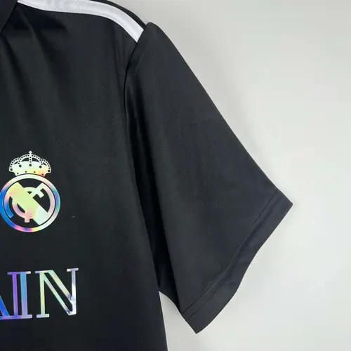 2023-2024 Real Madrid Special Edition Black Football Shirt AAA fan-grade — view 7