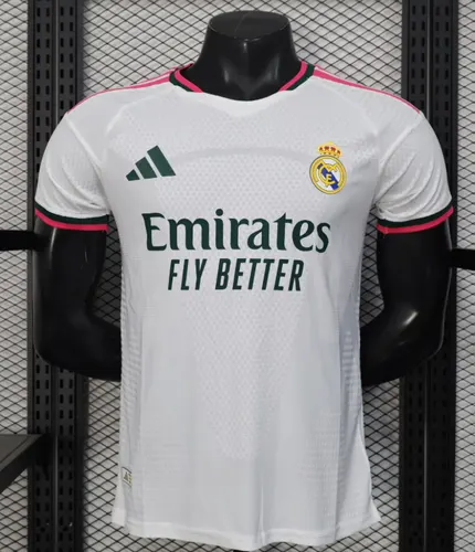 2026/2027 Player Version Real Madrid Home Football Jersey AAA fan-grade