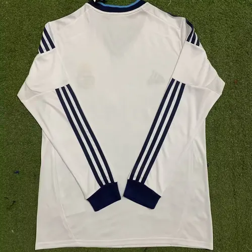 2012/2013 Retro Long Sleeve Real Madrid Home — view 2