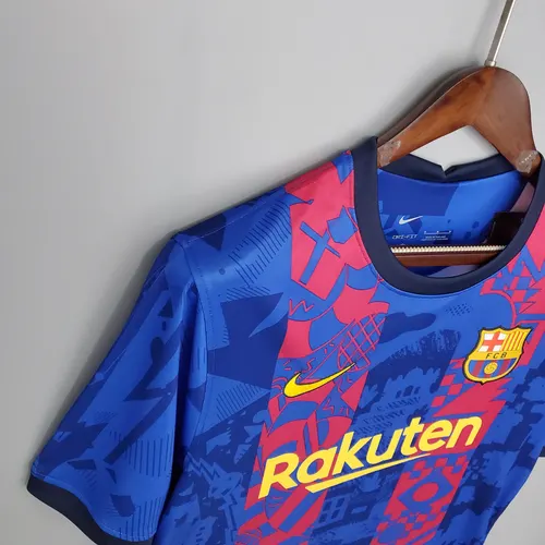 Barcelona Football Shirt 2021 / 2022 AAA fan-grade Third Away — view 6