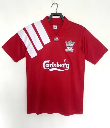 1992/1993 Retro Liverpool Camiseta de Local Calidad Tailandesa