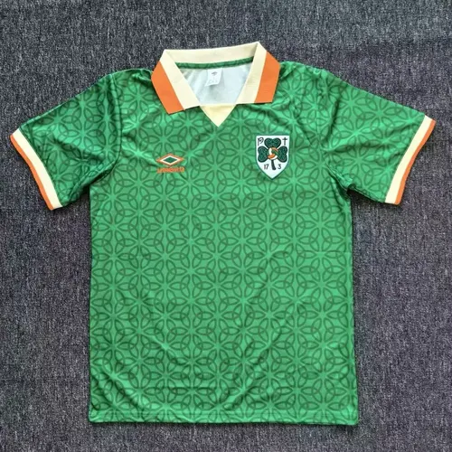 2025/2026 Ireland St. Patrick's Day Green Football Jersey AAA fan-grade