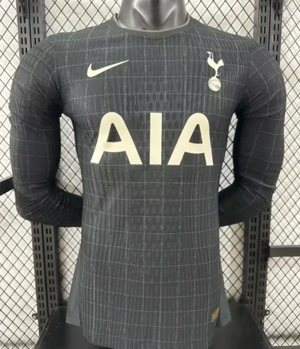 2025/2026 Long Sleeve Player Version Tottenham Away Football Shirt AAA fan-grade